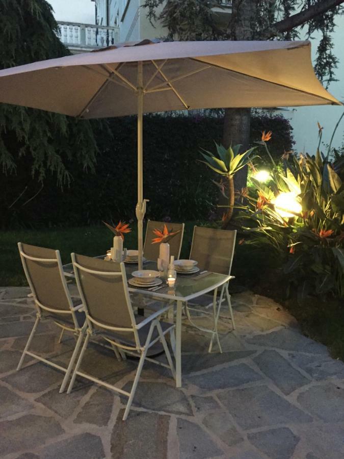 La Via Romana Boutique Guest House Bordighera Exteriör bild