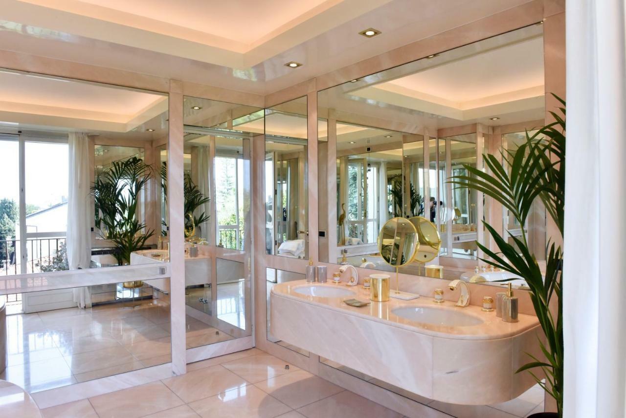 La Via Romana Boutique Guest House Bordighera Rum bild