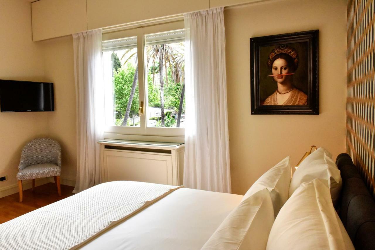 La Via Romana Boutique Guest House Bordighera Exteriör bild